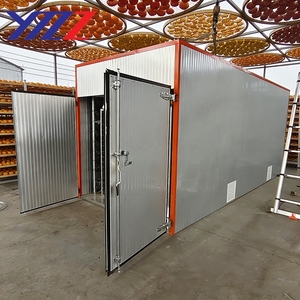 Vente chaude usine : Four de séchage à plateaux pour fruits, à <span class=keywords><strong>pompe</strong></span> à <span class=keywords><strong>chaleur</strong></span> électrique en acier inoxydable - Product Image 1