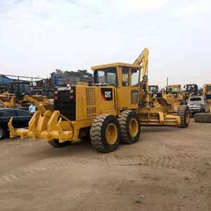 Motoniveladora Usada de Segunda Mano, Maquinaria para Movimiento de Tierras, Cat 120K en Venta - Product Image 5