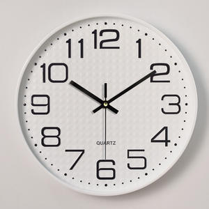 Horloge murale en maille style populaire Heure mondiale - Product Image 3