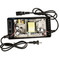 Chargeur de batterie au plomb-acide Li-ion pour vélo électrique rapide 350w 36v 48v 60v 72v DC 5A pour vélo 36V 48V 60V