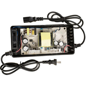 Caricabatterie Rapido 350W 36V 48V 60V 72V DC 5A per Biciclette Elettriche con Batterie al Piombo-Acido e agli Ioni di Litio - Product Image 2