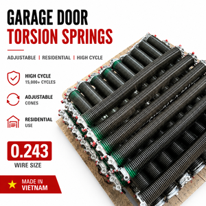 Motor para Puerta Enrollable Adjustable Garage <b>Door</b> Torsion <b>Spring</b> Cones Durable Residential Garage <b>Door</b> <b>Springs</b> 0.243 - Product Image 1