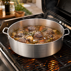Wholesale Rust-Proof Non-Slip Grip Handle Kitchen Aluminum Stock <strong>Pots</strong> <strong>Induction</strong> Cooking <strong>Pot</strong> Soup <strong>Pot</strong> <strong>for</strong> Hotel Kitchen Cooking - Product Image 6