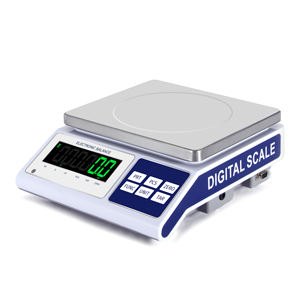 Hohe Genauigkeit 10kg 15kg 40kg Waage 0,1g Elektronische Digital waage Zähl waage für Teile und Münzen - Product Image 1