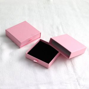 Cardboard Eco Friendly <b>Drawer</b> Sliding Packaging <b>Drawer</b> Gift Box with Custom logo Printing Universal Jewelry Box <b>Small</b> Paper - Product Image 4