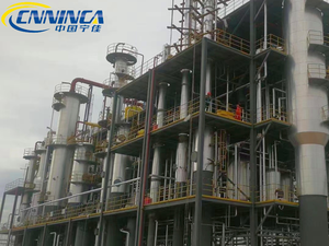 20-200T Dagelijkse Destillatie-Eenheid Voor Ruwe Olie Of Distillatie-Apparatuur Voor Ruwe Olie Met Ce Geëxporteerd Naar Europese Landen - Product Image 4