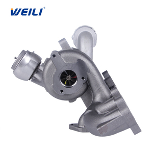 Turbocompresor y piezas de coche GT1749V 721021 038253016G turbina Turbo completo para VW <span class=keywords><strong>Bora</strong></span> 1,9 TDI 110Kw 150HP ARL 2001-2002 - Product Image 2