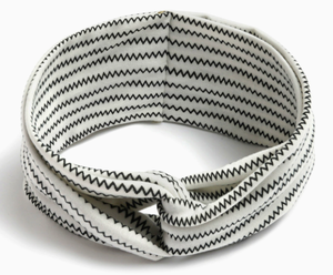 Bandeau Bohème Croisé Noué Style Bohème pour Yoga et Sport, Large et Élastique pour Femme - Product Image 4