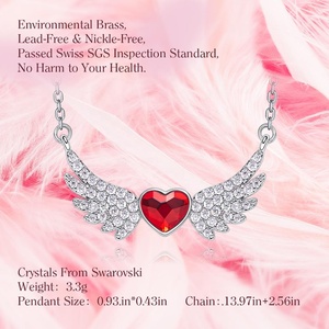 Collier cristal de <span class=keywords><strong>roche</strong></span> les bijoux colliers femmes - Product Image 6