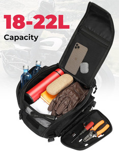 Muestra Gratuita de Bolsa de Almacenamiento Impermeable con Cierre Enrollable de 30L para Viajes, Montañismo, Esquí, Playa, Rafting, Ciclismo y Aventuras de Escalada - Product Image 5