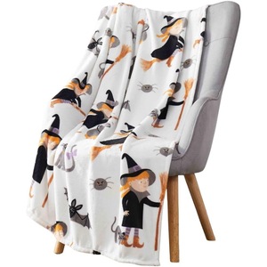 Couverture en flanelle « Dog Mom Ever », couverture de repos, couverture douillette, chaude et super douce pour lit, canapé, fauteuil, impression personnalisée, vente en gros - Product Image 4