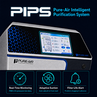 Purificateur de fumées à pression négative sur pied Pure-Air PIPS PA-FS500i pour poudre SLS