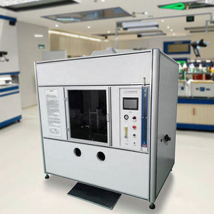 Combustão <span class=keywords><strong>Vertical</strong></span> Horizontal Máquina De Teste De Combustão Ardente <span class=keywords><strong>Vertical</strong></span> Câmara De Teste De Chama - Product Image 6