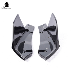 Loại Mới Phía Sau Splitter Phụ Kiện Tự Động Bóng Màu Đen ABS Phía Sau Bumper Splitter Vành Cho Supra A90 A91 Mk5 2019 + - Product Image 6