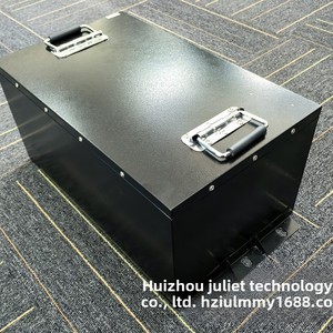 แบตเตอรี่ลิเธียมไอรอนฟอสเฟตประสิทธิภาพสูงของ EU 60/72V 100Ah-300Ah สำหรับรถสามล้อและรถสี่ล้อ ความสุขของผู้สูงอายุ - Product Image 3