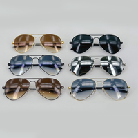 Lunettes de soleil unisexes en acétate, mode, logo personnalisé, luxe, polarisées, UV400, confortables, design de créateur