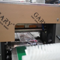 Machine d'emballage automatique de biscuits gaufrettes certifiée CE, pratique pour l'emballage de biscuits