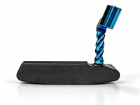 Nouvelle Arrivée Tête de Putter de Golf Professionnelle OEM Personnalisée en Acier Inoxydable 303 de 370G avec Face Texturée et Lame Fraisée CNC