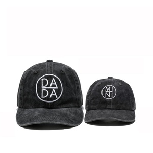 Custom Logo Outdoor Casual Breathable Adjustable <b>Baseball</b> <b>Cap</b> for <b>Kids</b> & Parents-Sports Fishing Use - Product Image 6