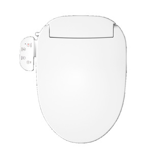 Smart Toilet Seat Round Universal With Instant Heating And Washing Plastic Material AC Power For Household Use - Product Image 1