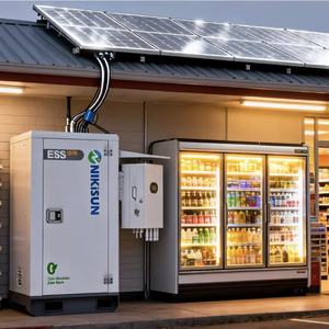 NIKiSUN OEM 30kWh 40kWh Energy Storage Battery System Industrial Commercial ESS Solar Energy Storage Factory Working Energy