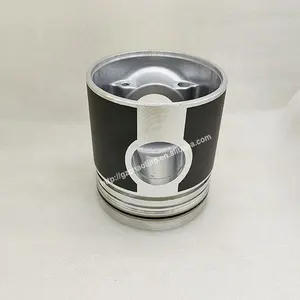 machinery engine parts DX340 excavator piston DE12TIS piston DE12TIS engine piston 65.02501-0601B