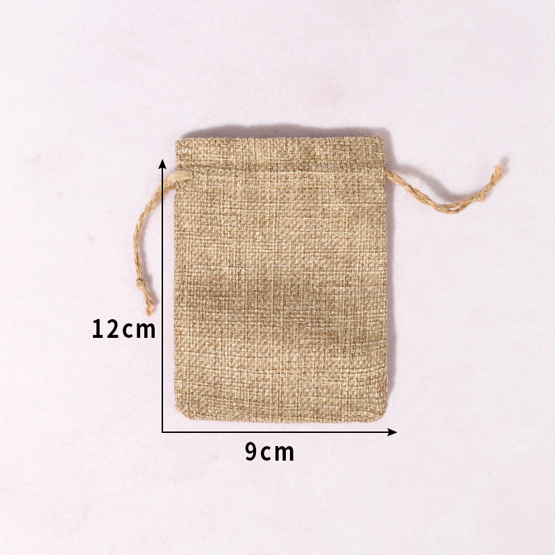 Corde de chanvre style 912cm - Sac en chanvre - Couleur chanvre naturelle