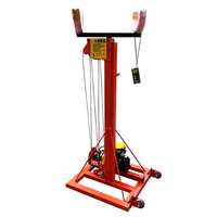 Lève-porte automatique électrique pour volet roulant 5M – Élévateur de porte à enroulement pour climatiseurs et palans
