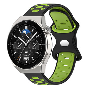Cinturino in Silicone Confortevole da 20mm 22mm per Smartwatch <span class=keywords><strong>Huawei</strong></span> <span class=keywords><strong>Watch</strong></span> GT2/<span class=keywords><strong>GT3</strong></span>/<span class=keywords><strong>Pro</strong></span> - Product Image 6
