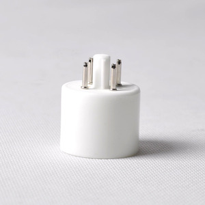 Base de tube 4 broches en céramique 274B pour réparation DIY de triodes et amplificateurs à tubes <span class=keywords><strong>HIFI</strong></span> - Product Image 1