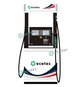 Stasiun bensin Ecotec gilbarco mesin pompa dispenser bahan bakar tipe untuk dijual