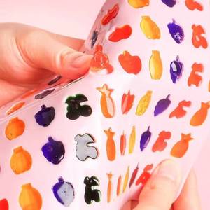 66 Cavit BPA Free 3D Fruit Shape Chocolate Durable Candy Eco-friendly Nontoxic Silicone Gummy Mold - Product Image 4