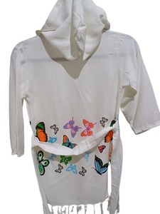 Children's Viscose <b>Beach</b> Bathrobe Children's Viscose <b>Beach</b> Bath Pool Home Size Option Washable Quick Drying Factory Sale - Product Image 4