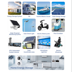 12V 100AH LiFePO4 Pin 12.8V <span class=keywords><strong>Lithium</strong></span> sắt phospha RV cắm trại Golf giỏ hàng off-road OFF-Grid năng lượng mặt trời ứng dụng - Product Image 6