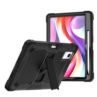 Lenovo Tab M10 Plus 3. Nesil HD Gen K10 M11 Lite Idea Xiaoxin Pad için Silikon Sağlam Zırh Darbeye Dayanıklı Standlı Tablet Kılıfı