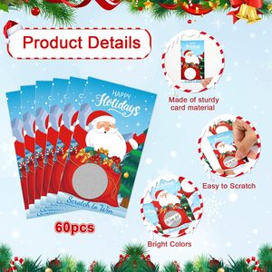 Tarjeta <span class=keywords><strong>de</strong></span> desafío <span class=keywords><strong>de</strong></span> marca personalizada, divertido embalaje novedoso para rascar para ganar lotería - Product Image 1