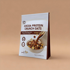 <span class=keywords><strong>Cereal</strong></span> de Cacao Estilo Keto, Opción Alta en Proteínas y Baja en Carbohidratos Netos - Product Image 2