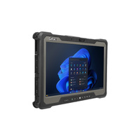 Tablette PC ultra-robuste Getac A140 8 Go multifonction avec poignée, ordinateur portable robuste pour l'industrie, tout neuf