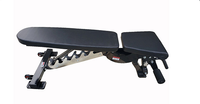 Banc de musculation multi-réglable, banc d'entraînement, produit phare de l'usine, équipement de salle de sport ou personnel