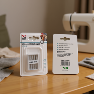 Aghi per macchine da cucire Erpsl 70-80-90-100 5 pezzi - Product Image 3