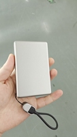 Powerbank de charge ultra mince portable 15w 20W sans fil magnétique 10000 mah chargeur de batterie externe LED logo 10000 MAH