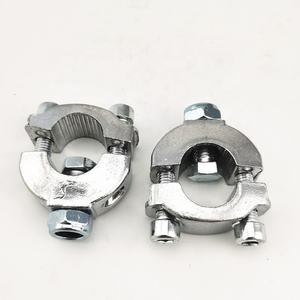 Ruban 7/8 ''moto guidon Risers support de montage <span class=keywords><strong>pince</strong></span> pour Pocket Bike Mini Moto Quad Atv 47cc 49cc - Product Image 4