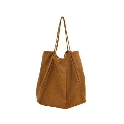 Customized Printed Blank Reusable Ecological Grocery Thick Cotton Canvas Tote Bag