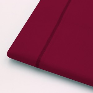 Great Quality Gipetex 100% Cotton Bed Sheet Set Fitted <b>Pillow</b> Cases Duvet Cover Italy Origin Custom-Made Sizes Bordeaux Timeless - Product Image 4