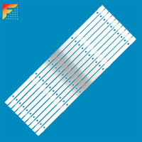 Prix de gros Bande LED de rétroéclairage pour téléviseur 55 pouces pour LC546PU2L01 D55-K18 AKTV5534 JS-D-JP55EU-051EC E55EU EP1000 MCPCB MS-L1457 LC