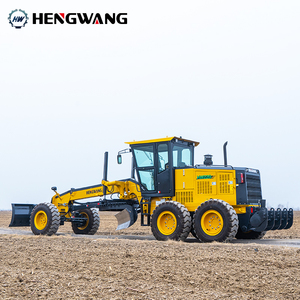 Новый колесный грейдер HW22G с двигателем Cummins 160 кВт, короткий радиус поворота, производство Китай - Product Image 1