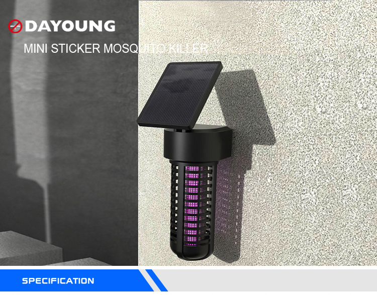 Dayoung Electronic insect killer outdoor solar mosquito killer lamp