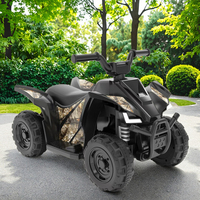 Nouveau Quad Électrique Tout-Terrain pour Enfants, Moto de Plage Extérieure à Quatre Roues