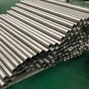 Bền 1mm & 40mm Titan Ống liền mạch <span class=keywords><strong>ASTM</strong></span> <span class=keywords><strong>B338</strong></span> gr2 & <span class=keywords><strong>gr9</strong></span> ống xả Titan - Product Image 2