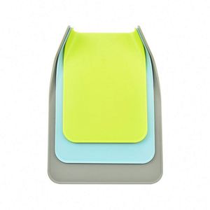 Eco Friendly Products Kitchen Gadget Chopping Block Custom 3 Pieces <b>Set</b> Plastic Food Cutting Boards - Product Image 6